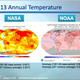 Illustration for article titled Watch 60 years of global warming in 15 seconds